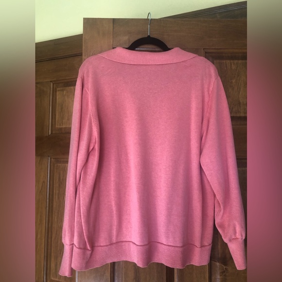 Women’s XL peach color sweater - Picture 3 of 4